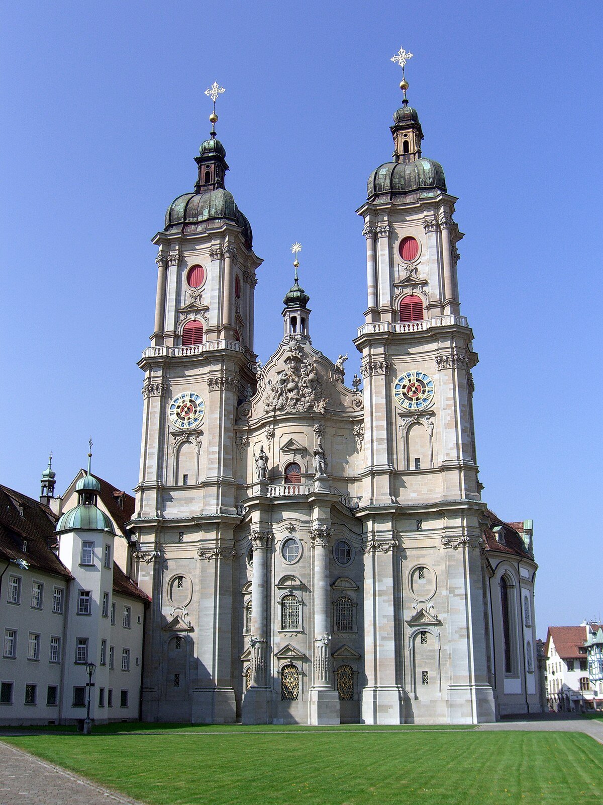대성당 (Kathedrale St. Gallen)
